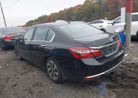 2017 Honda Accord Ex-L from USA, damaged, VIN 1HGCR2F81HA094392